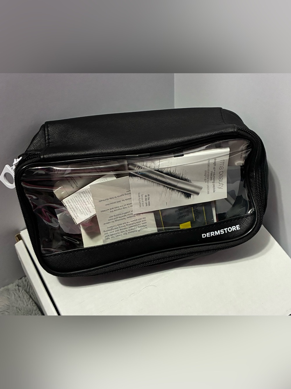 Dermstore Beauty Bag + 7pc Skincare/Makeup Sample Bundle